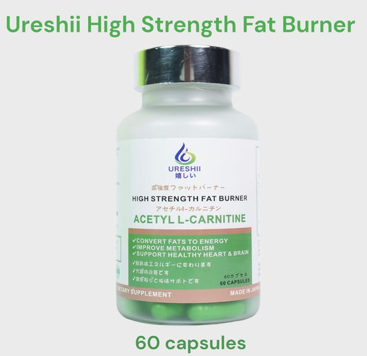 Ureshii fat burner capsules