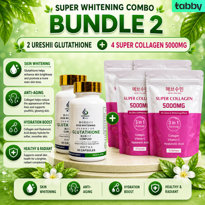 Super Whitening Combo