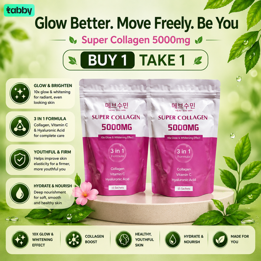 Meav Soo Min Super Collagen 5000 Buy 1 Take 1
