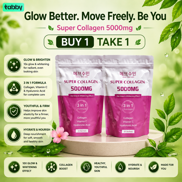 Meav Soo Min Super Collagen 5000 Buy 1 Take 1