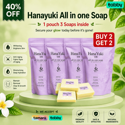 Hanayuki All-in-One Soap Buy1 Take1