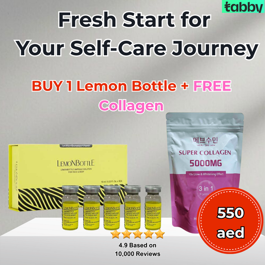 Lemon Bottle 1Box + FREE Collagen