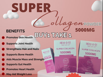 Meav Soo Min Super Collagen 5000mg