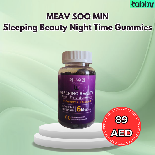 Meav Soo Min Sleeping Beauty Night Time Gummies