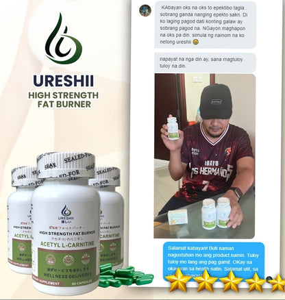 Ureshii High Strength Fat Burner Bundle